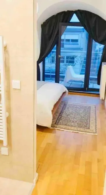 Penthouse 2 Bedrooms With Terrace & Free Parking Luxembourg 0*,