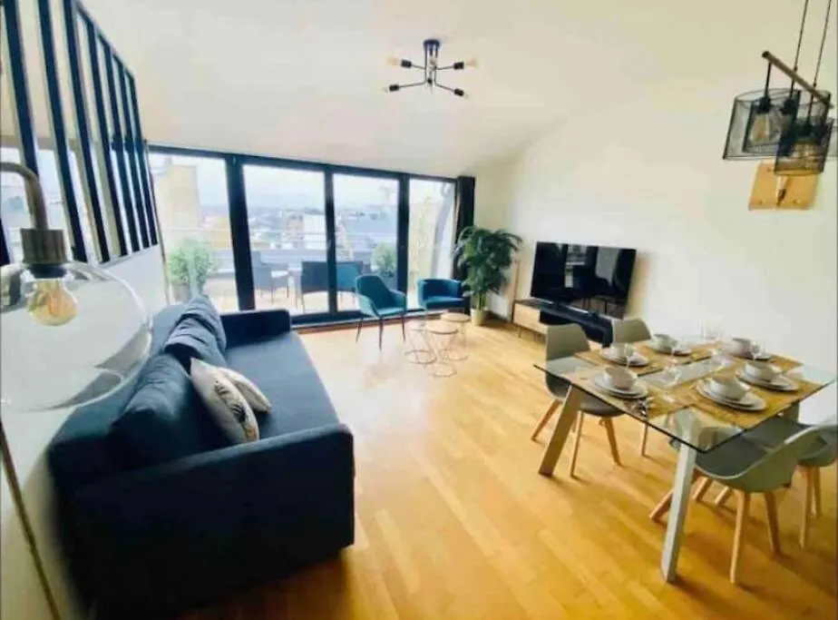 Penthouse 2 Bedrooms With Terrace & Free Parking Λουξεμβούργο Λουξεμβούργο